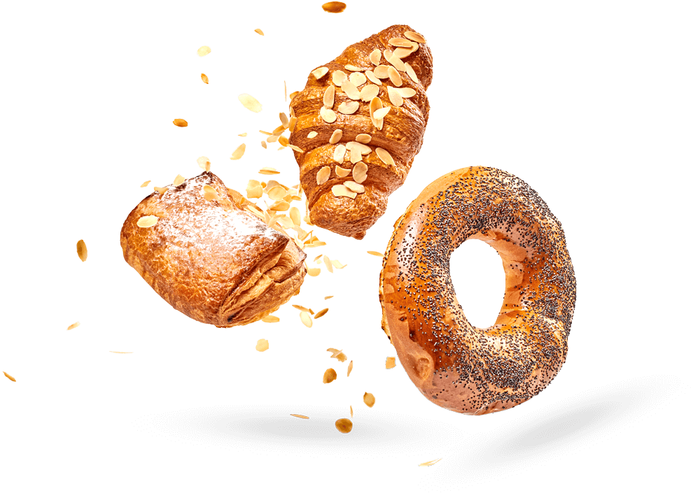 Απολαυστικά αρτοσκευάσματα Attika Bakery – κάθε μπουκιά και γεύση Φρέσκο κουλούρι με παπαρουνόσπορο, κρουασάν με αμύγδαλο και σοκολατένιο ρολό από το Attika Bakery